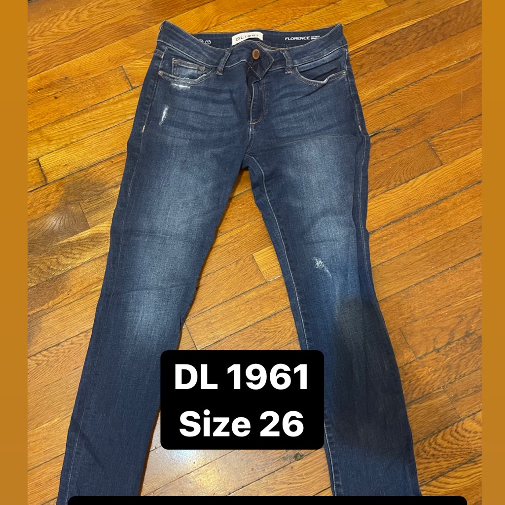 Dl1961 Jeans - Size 26